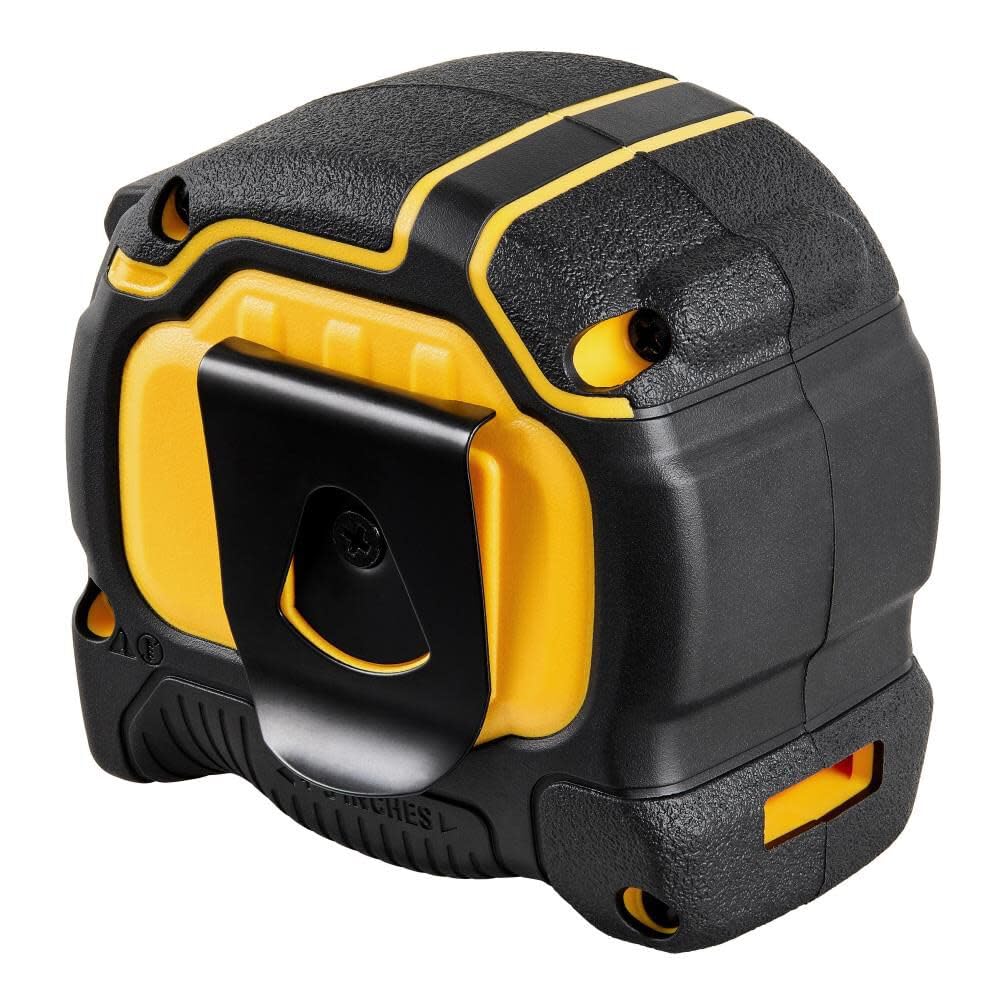 DEWALT Tough Tape extended reach for measuring across larger spaces.