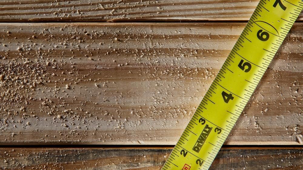 DEWALT Tough Tape work site image emphasizes reliability in daily tasks.