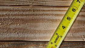 DEWALT Tough Tape work site image emphasizes reliability in daily tasks.