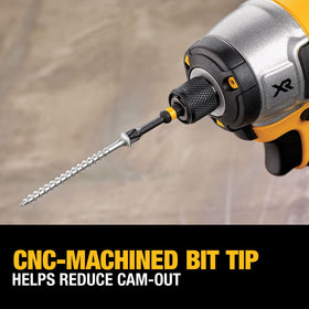 DEWALT ToughCase+ compact storage ready.
