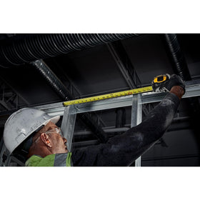 DEWALT ToughSeries magnetic hook attachment for quick, secure measurements on metal surfaces