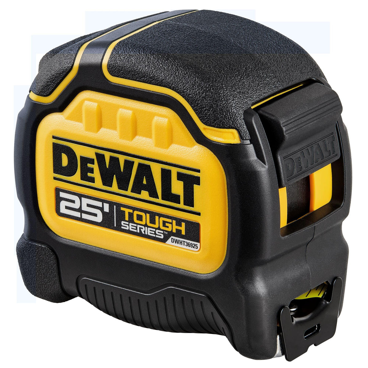 DEWALT ToughSeries measurement in use showing extended reach and accuracy