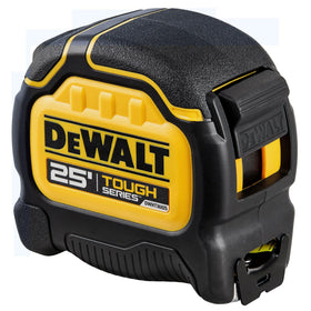 DEWALT ToughSeries measurement in use showing extended reach and accuracy