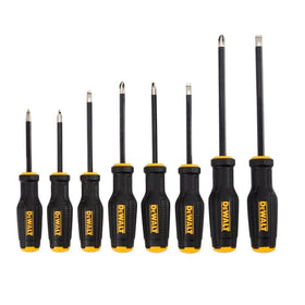 DEWALT ToughSeries 8pc case showing organized storage
