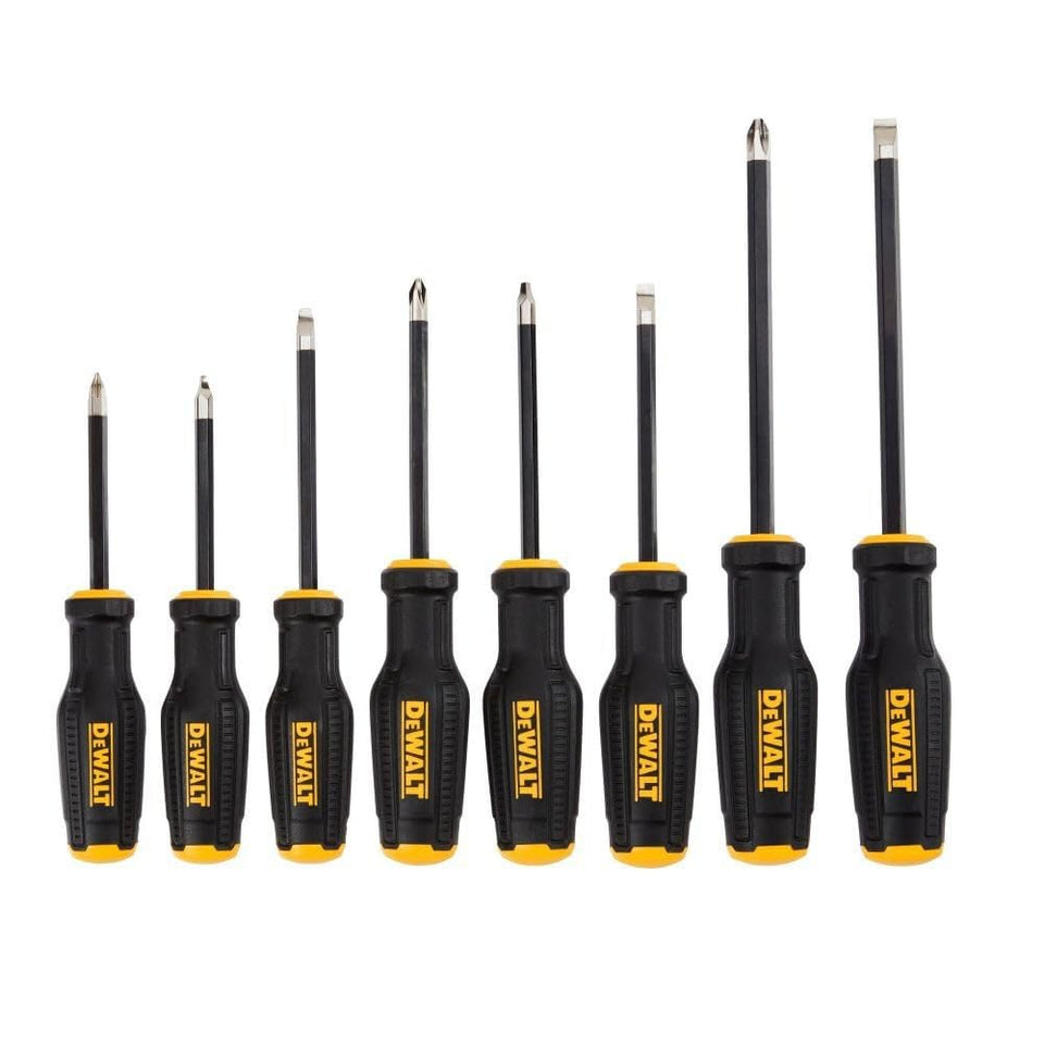 DEWALT ToughSeries 8pc case showing organized storage