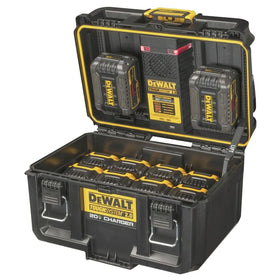 DEWALT ToughSystem 2.0 modular storage compatibility keeps your setup organized.