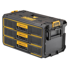 DEWALT TOUGHSYSTEM 2.0 side view shows compact footprint.