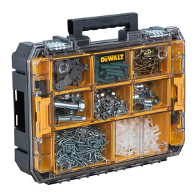 DEWALT TSTAK DWST17805 removable compartments for easy small-part access