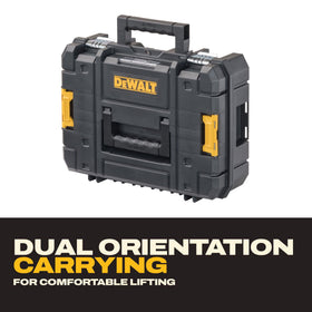DEWALT TSTAK II deep box heavy-duty latches durability
