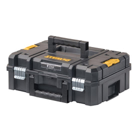 DEWALT TSTAK II flat top box top view for organized storage