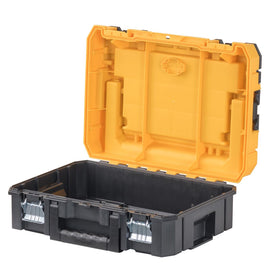 DEWALT TSTAK Long Handle extended handle for easier on-site carrying.