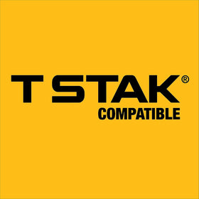 DEWALT TSTAK side latches allow stacking with other units for customized setups.