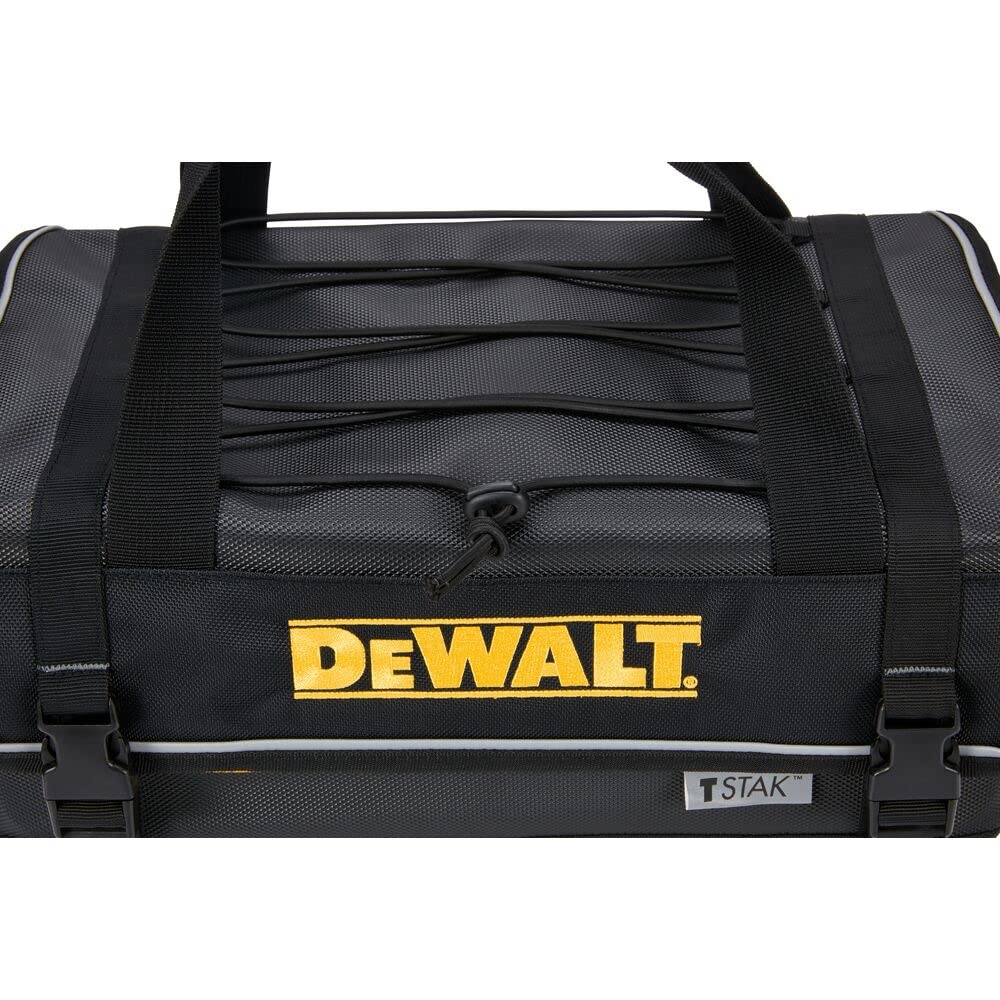 DEWALT TSTAK bag removable divider customize tool organization.