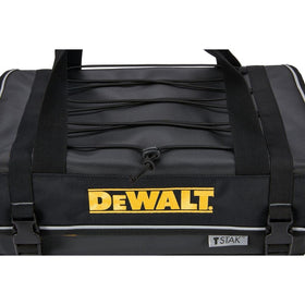 DEWALT TSTAK bag removable divider customize tool organization.