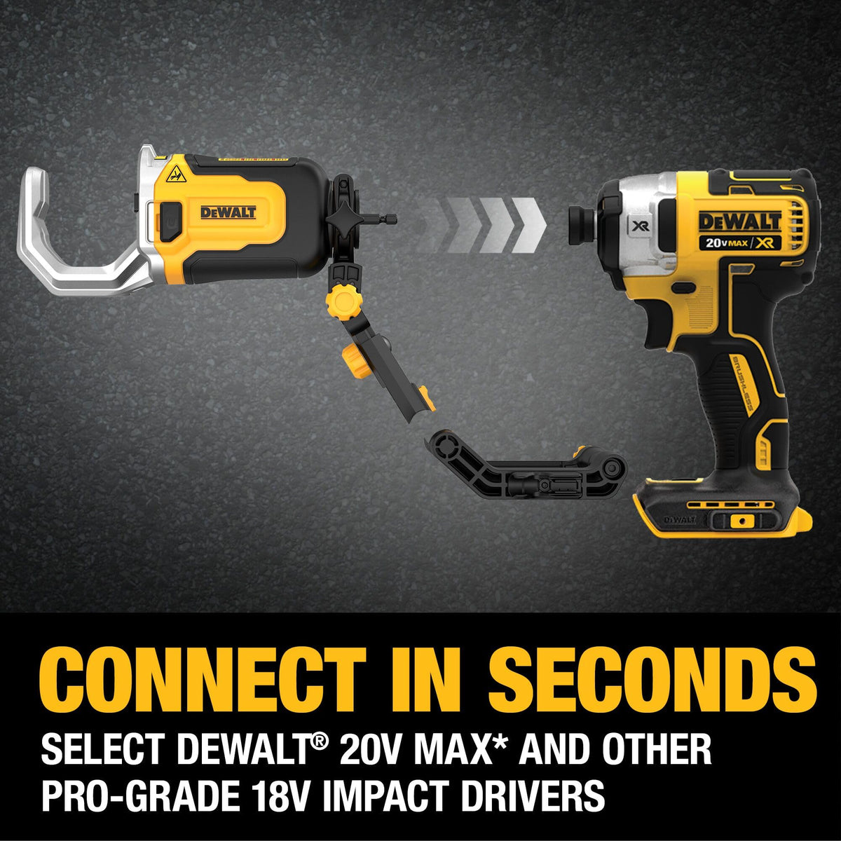 DEWALT Ultra-sharp blade delivers clean pipe cuts.