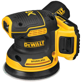 DEWALT variable-speed control from 8,000 to 12,000 OPM for versatile finishes