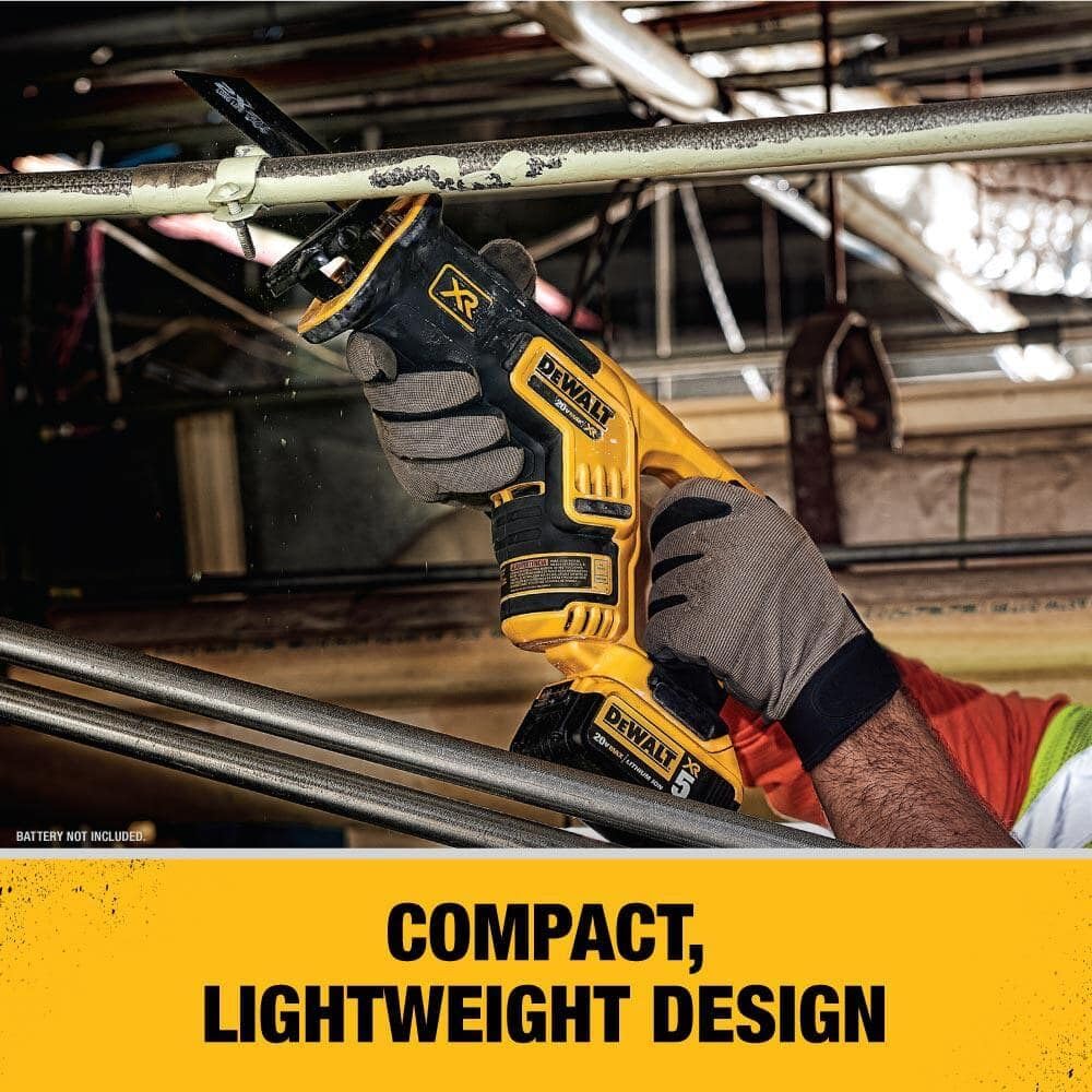 DEWALT variable speed trigger up to 2,900 SPM for precise control.