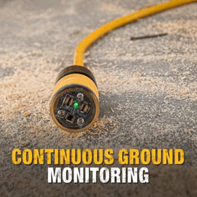 DEWALT weatherproof extension cord designed for indoor and outdoor use
