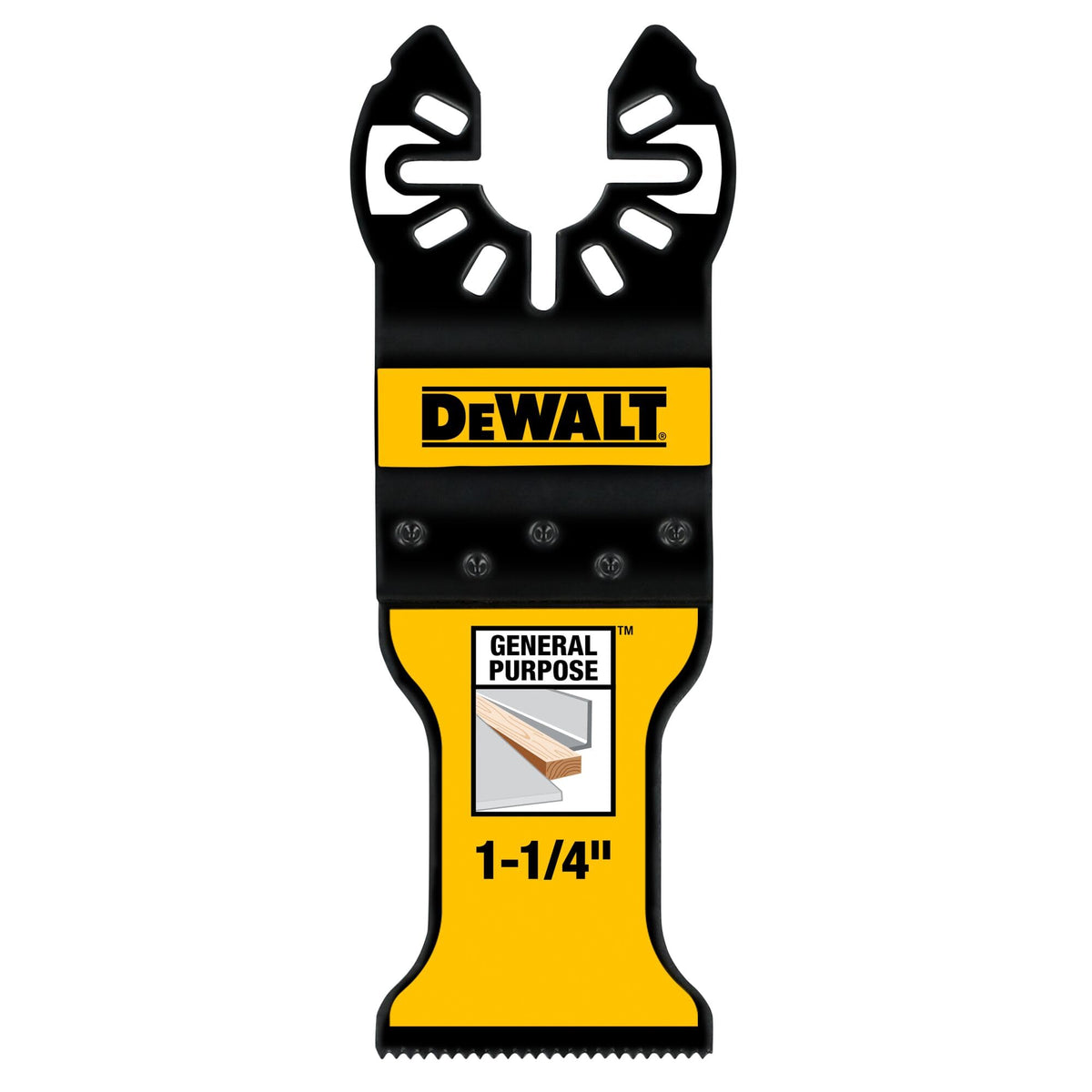 DEWALT wood with nails blade 3-pack for versatile oscillating tools