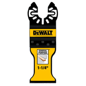 DEWALT wood with nails blade 3-pack for versatile oscillating tools