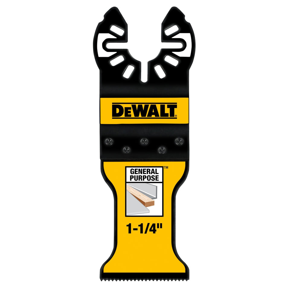 DEWALT wood with nails blade 3-pack for versatile oscillating tools