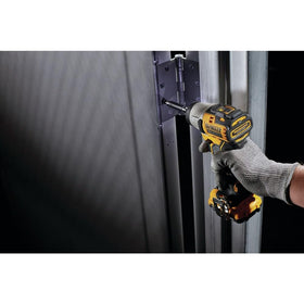 DEWALT XTREME 12V quick-release chuck for fast bit changes