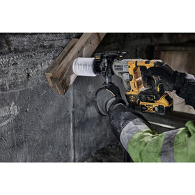 DEWALT DCH172B mode selector switch simplifies task switching.
