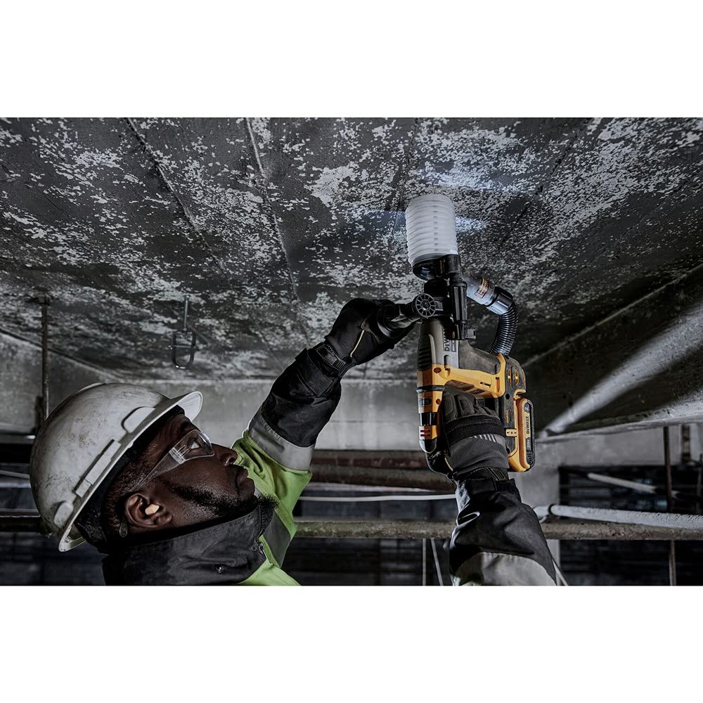 DEWALT DCH172B tool‑only option keeps setup simple.