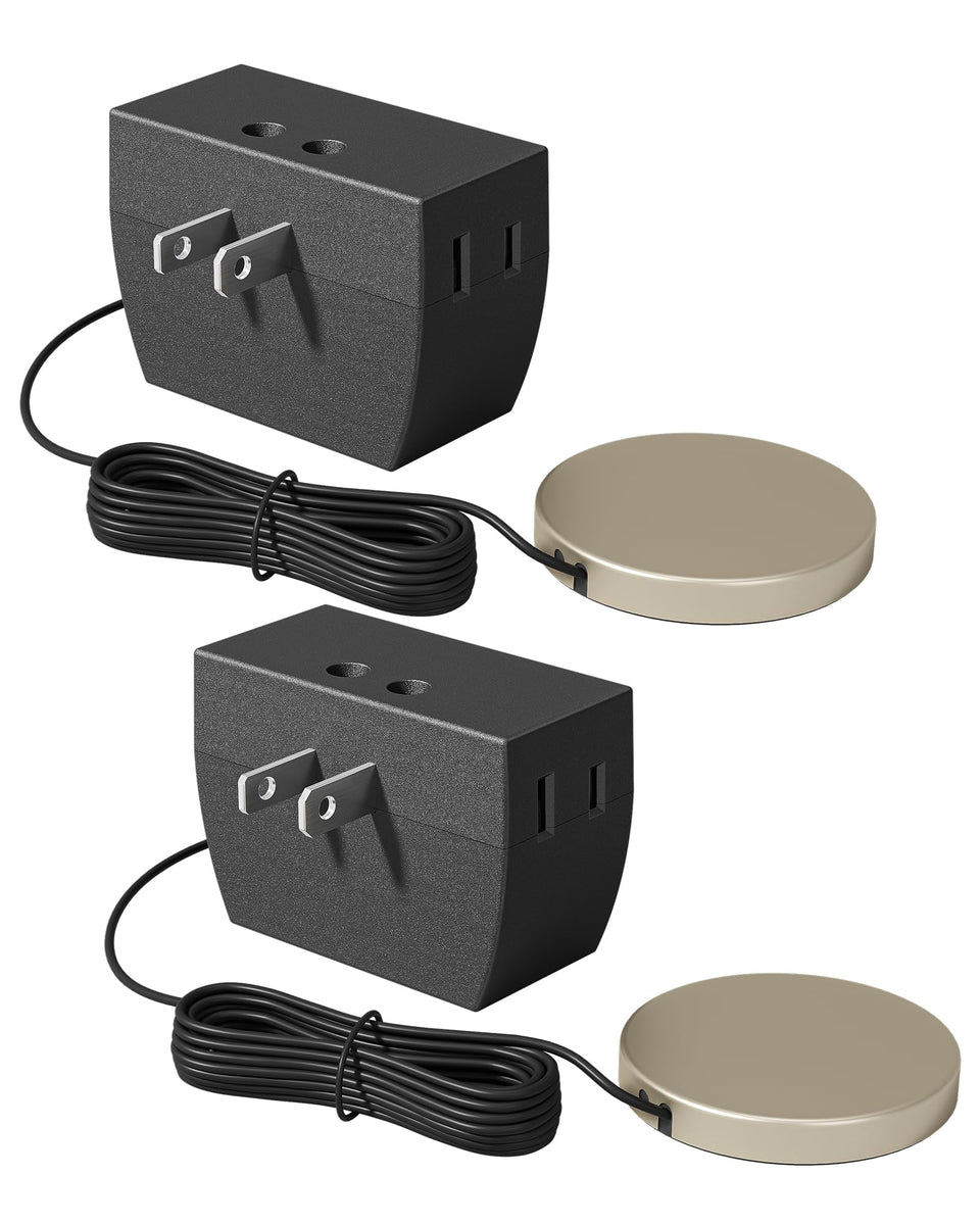 DEWENWILS 2-pack touch dimmer switch front view for easy lighting control