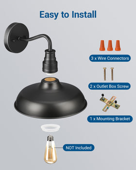 Weatherproof anti-corrosion coating protects DEWENWILS exterior lights