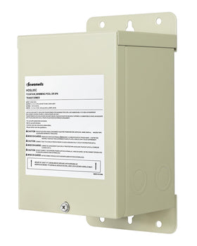 DEWENWILS 300W pool transformer front view enables safe 12V lighting setup.