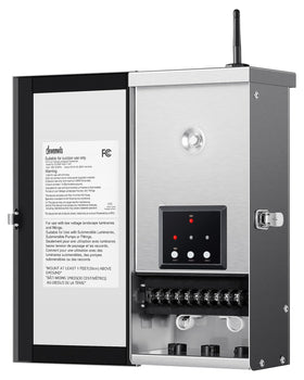 DEWENWILS 300W transformer in outdoor weatherproof housing for durable lights