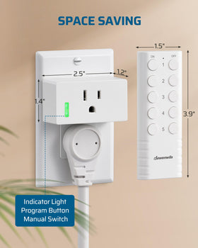 DEWENWILS safe usage for households with children and pets