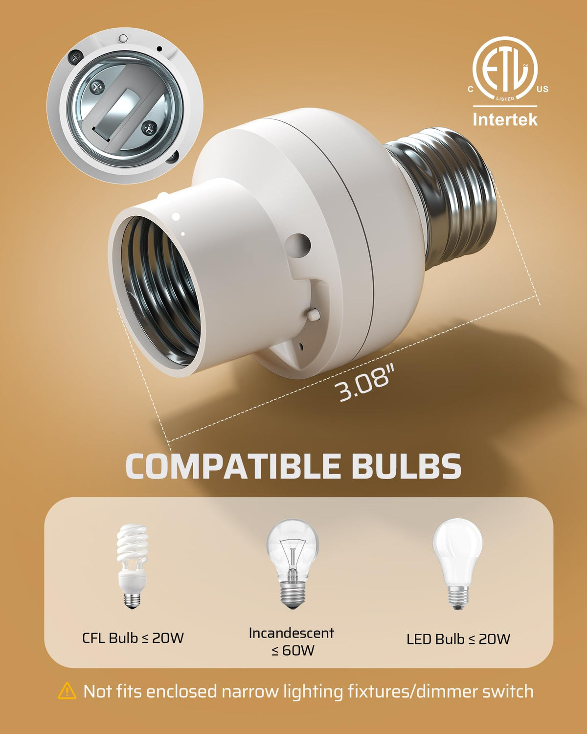 DEWENWILS-control-from-bed-couch enables convenient light control from bed or couch.