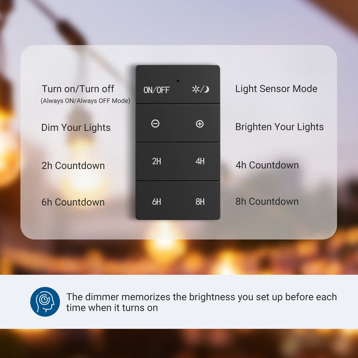 Dewenwils dimmable LED compatibility enables flexible bulb choices