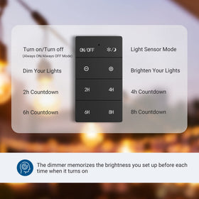 Dewenwils dimmable LED compatibility enables flexible bulb choices