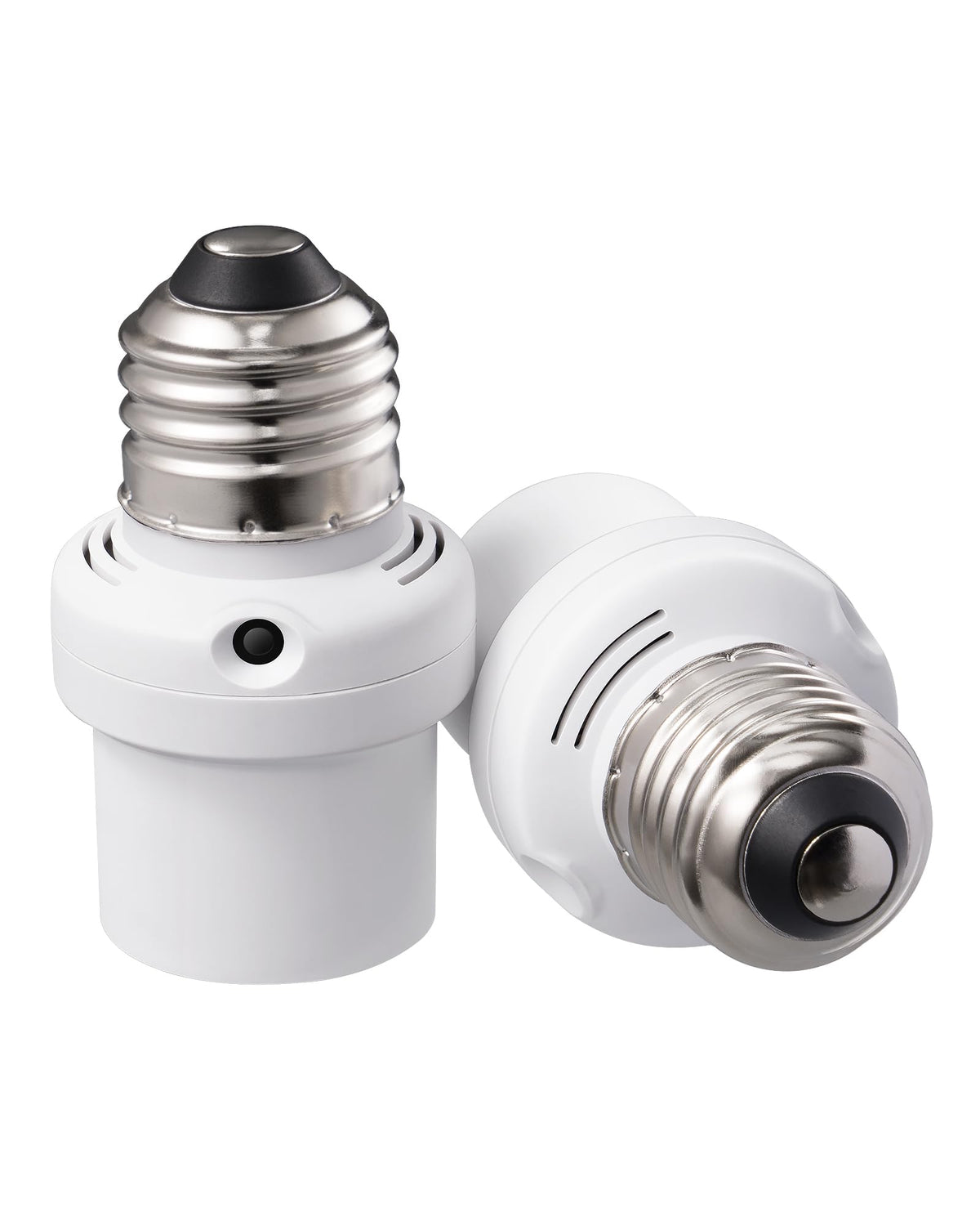 DEWENWILS dual sensor socket for porch light automatically activates at dusk