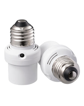 DEWENWILS dual sensor socket for porch light automatically activates at dusk