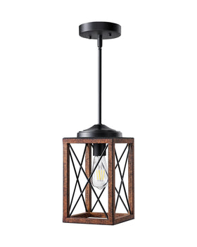 DEWENWILS open-bottom design allows easy bulb replacement.
