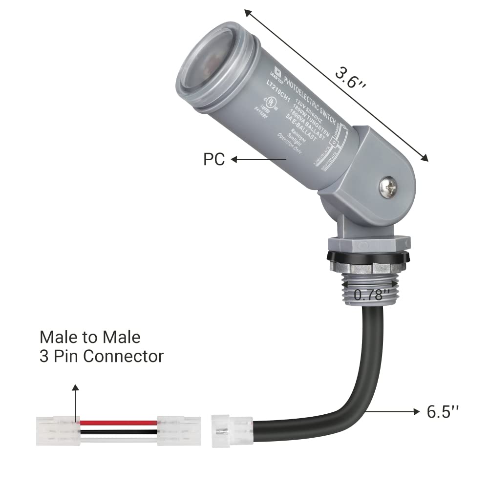 DEWENWILS rugged outdoor sensor for wet locations