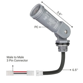 DEWENWILS rugged outdoor sensor for wet locations