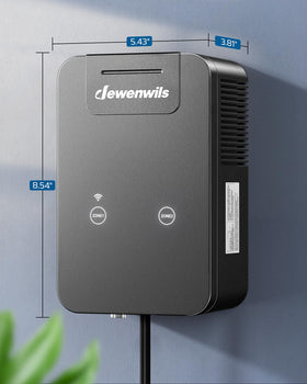 DEWENWILS dusk-to-dawn scheduling for energy-efficient nighttime lighting