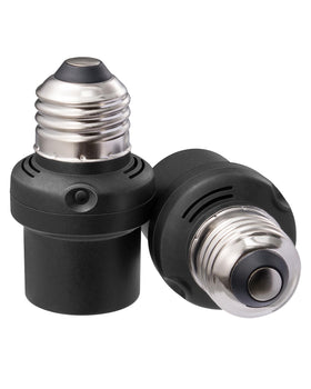 DEWENWILS dusk-to-dawn socket with dual sensors for exterior lighting