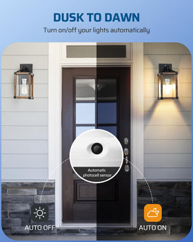 DEWENWILS e26/e27 base compatibility enables versatile bulb choices