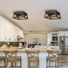 Simple installation with included mounting hardware from DEWENWILS.