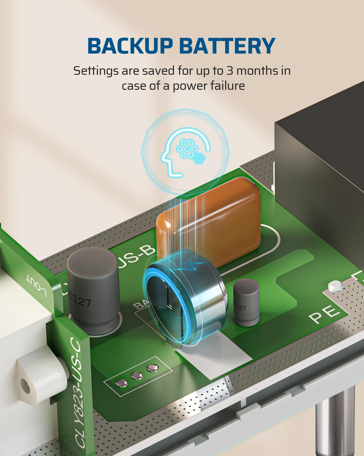 DEWENWILS energy-saving timer automates on/off cycles to save energy