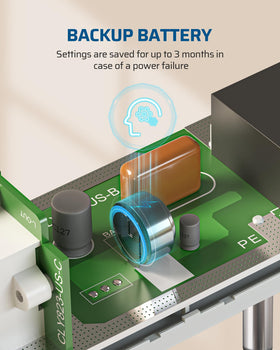 DEWENWILS energy-saving timer automates on/off cycles to save energy