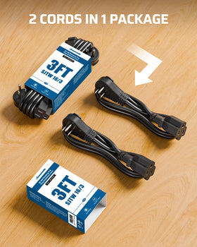DEWENWILS ETL-certified safety for reliable indoor power connections.