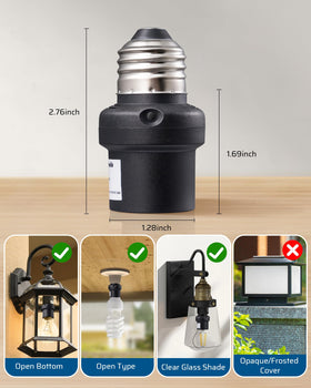 DEWENWILS ETL-listed socket for safety and compliance
