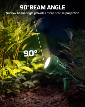 DEWENWILS 5ft extension cord expands placement options.